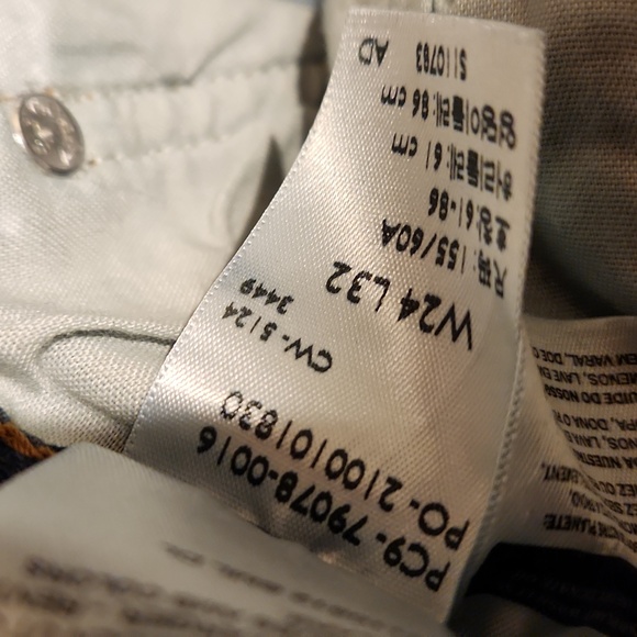 ❤ NWOT! LEVI’S RIBCAGE HIGH RISE STRAIGHT ANKLE JEANS, 00 (24) - Picture 8 of 12